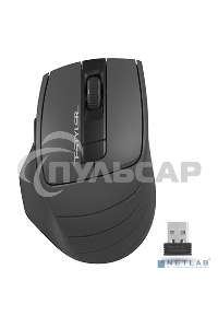 Мышь беспроводная A4Tech Fstyler FG30 серый, 2000 dpi, радиоканал, USB, кнопки - 5
