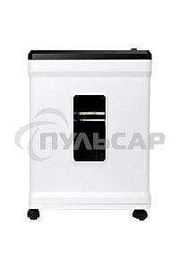 Шредер ГЕЛЕОС УМ26-4, (DIN P-4), фрагмент 3,9х35мм, 14-17 лист (70г/м2), CD/пл.карты/скрепки/скобы, 26 литров