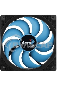 Вентилятор для корпуса AeroCool / Formula Motion 12 Plus черный, 120 мм, 1200 об/мин, 22.1 дБ, 3 pin