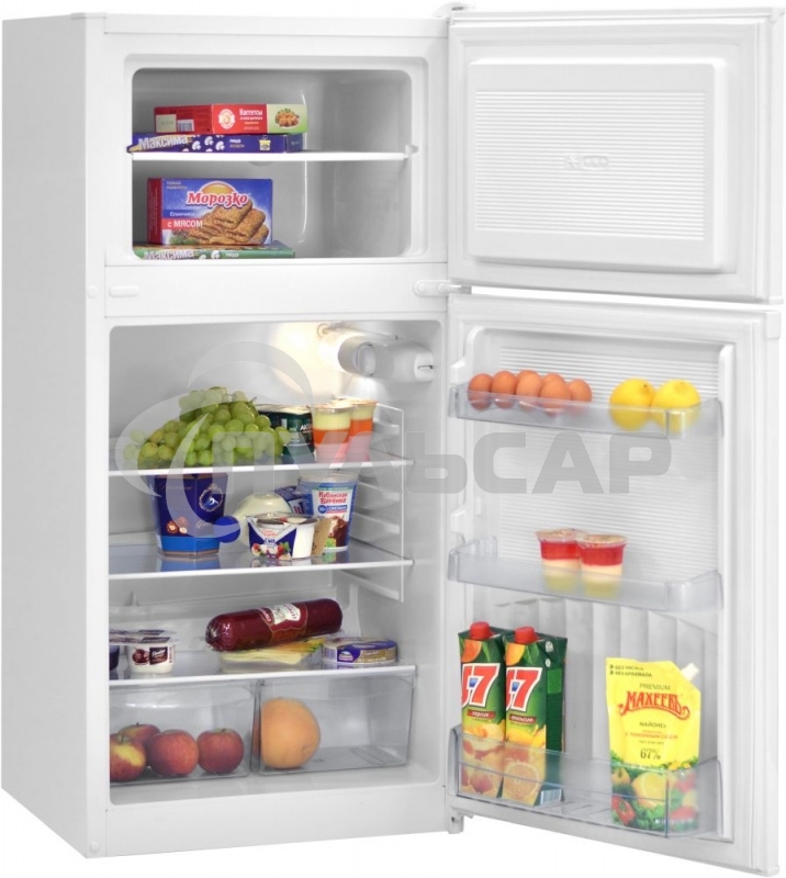 Холодильник Nordfrost NRT 143 032 белый двухкамерный 139/51 л морозилка сверху