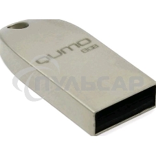 Флешка USB 2.0 QUMO 8 Gb, Cosmos QM8GUD-Cos Silver