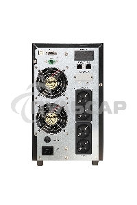 Источник бесперебойного питания CROWN On-Line CMUOA-350-3K EURO 3000VA/2700W, корпус металл, TOWER, АКБ 6*12V/9AH, PF-0.9, AVR 110-300V, порт RJ-11/45+USB/RS-232, EPO, розетки 4*EURO, входной кабель 2 м, вентилятор охлаждения, автомат, слот для SNMP, порт