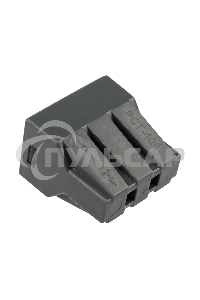 Экспресс-клемма с пастой, 6-проводная до 2,5 мм², серая (50 шт./уп.) (773-306) Rexant