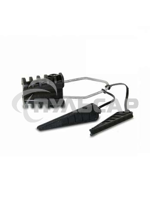 Зажим натяжной клиновой STC (DN 123; SO 25; PA 25х100; PA2/25; ЗАБ 16-25; PA 25) ИНСТАЛЛ 12035