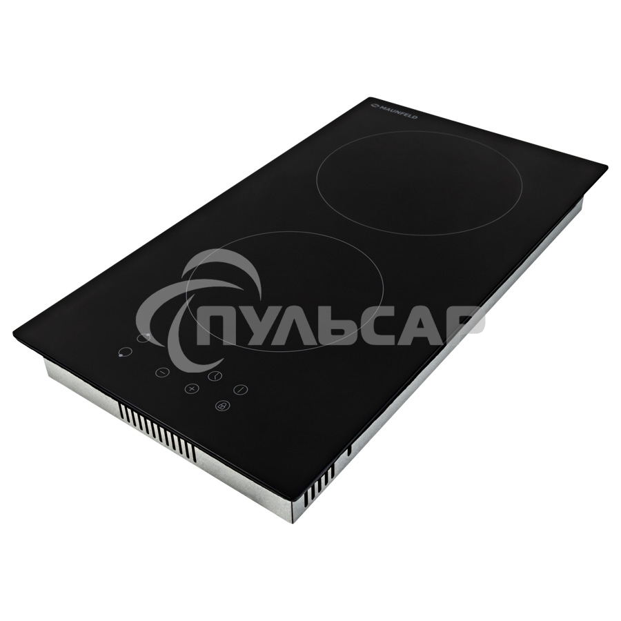 Панель варочная Maunfeld EVCE.292-BK ДОМИНО, ЧЕРНОЕ стекло