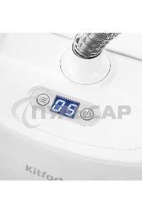 Отпариватель напольный Kitfort КТ-975 1580Вт белый