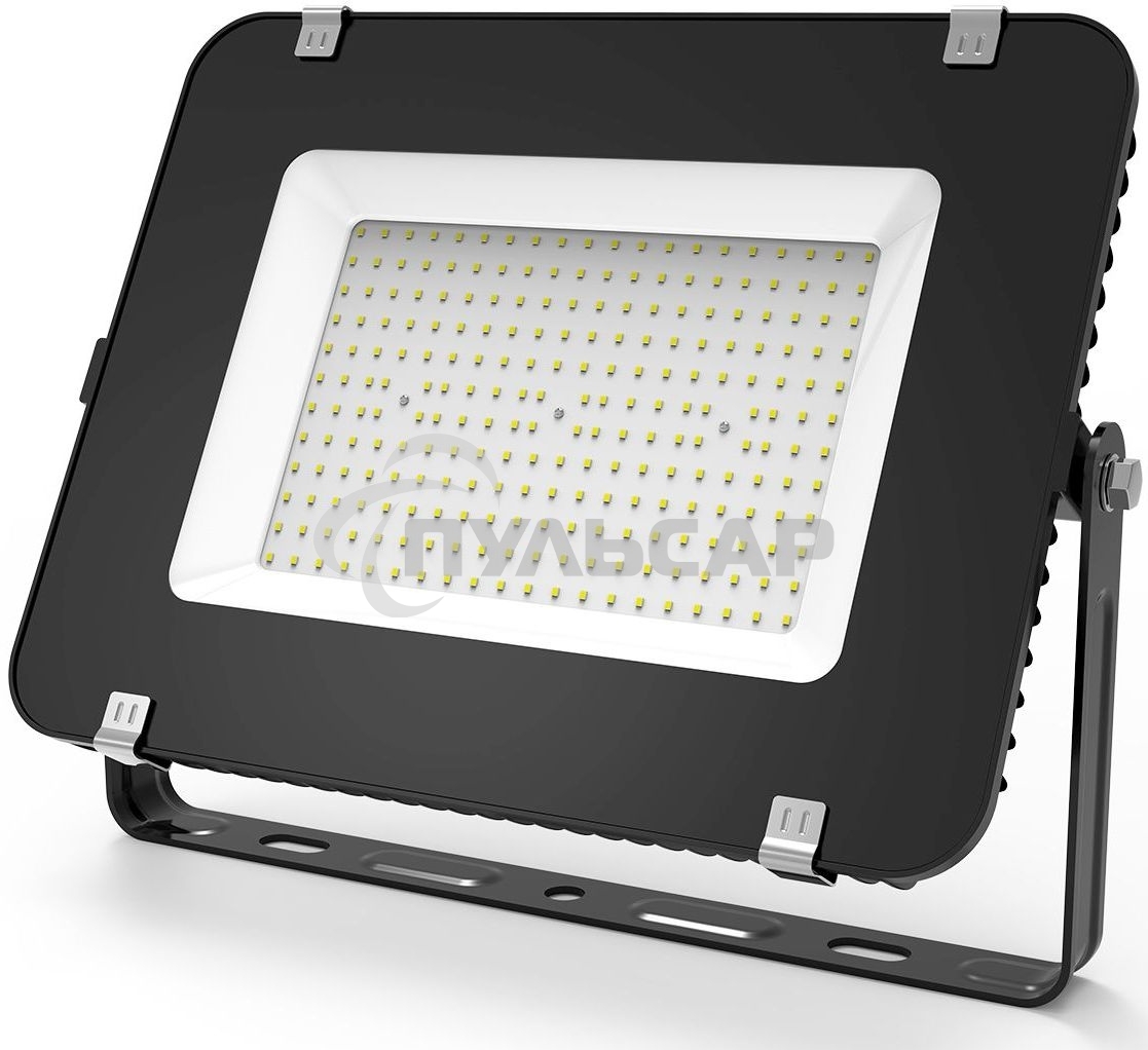 Прожектор светодиодный Gauss 613100150150Вт IP65 6500к черный 1/4