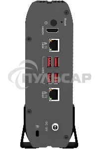 Сетевое хранилище SMB QNAP TS-410E-8G NAS fanless 4 2.5 SSD trays. Intel Celeron J6412 4-core 2.0-2.6 GHz, 8 Gb RAM (max), 2x2.5 GbE, 4xUSB 3.2 Gen 2 (10Gbps),1xHDMI