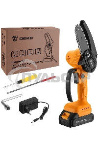 Электрическая цепная пила Deko DKCHS 20-4 дл.шины:4