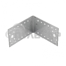 Крепежный уголок, КU 105x105x65 мм, Россия Сибртех