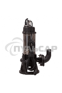 Фекальный насос Denzel FP1800-KS, 1800 Вт, напор 17 м, 26000 л/ч, нож-измельчитель 99806