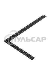 Угольник, 400 х 600 мм, алюминиевый, лазерная гравировка Denzel