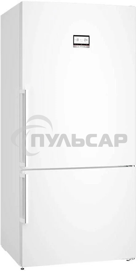 Холодильник Bosch KGN86AW32U белый двухкамерный 479/140л морозилка снизу, No Frost
