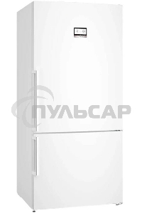 Холодильник Bosch KGN86AW32U белый двухкамерный 479/140л морозилка снизу, No Frost