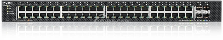 Коммутатор Smart L3 Lite Zyxel NebulaFlex XGS1935-52, rack 19