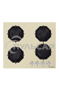Газовая варочная панель Maunfeld EGHG.64.2CBG\G