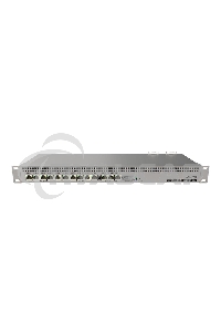 Маршрутизатор MikroTik RB1100AHx4 with Annapurna Alpine AL21400 Cortex A15 CPU (4-cores, 1.4GHz per core), 1Gb RAM, 13xGbit LAN, RouterOS L6, 1U rackmount case, Dual PSU