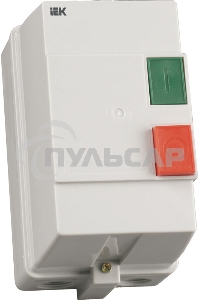 Контактор КМИ-22560 25А 220В/АС3 IP54 ИЭК KKM26-025-220-00