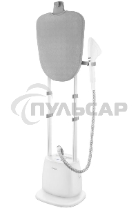 Отпариватель напольный Kitfort КТ-975 1580Вт белый