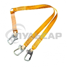 Строп ленточный двойной нерегулиуемый с амортизатором, модель 