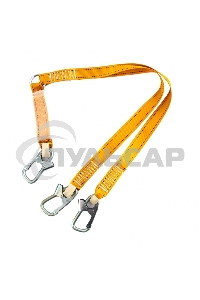 Строп ленточный двойной нерегулиуемый с амортизатором, модель 