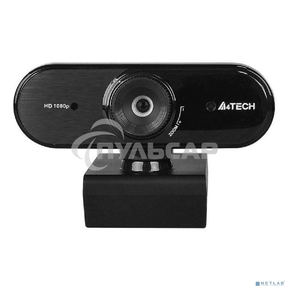 Веб-камера A4 PK-935HL черный 2Mpix (1920x1080) USB2.0 с микрофоном