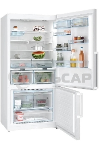 Холодильник Bosch KGN86AW32U белый двухкамерный 479/140л морозилка снизу, No Frost