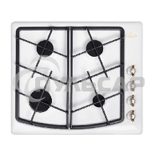 Газовая варочная панель Gefest СН 1211 К82 / 4 газовые конфорки переключатели поворотные электроподжиг независимая установка габариты (ШхГ) 59x51 см