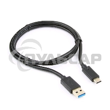 Кабель Cablexpert CCP-USB3-AMCM-1M Кабель USB3.0 AM/USB3.1TypeC, 1м
