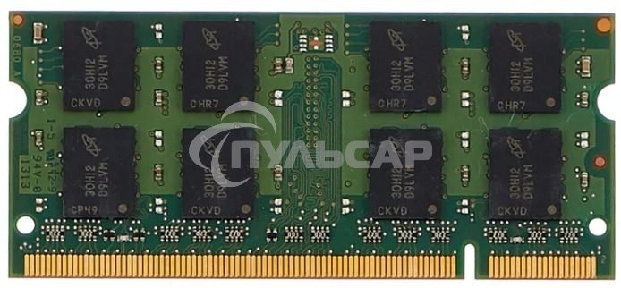 Оперативная память Patriot, DDR2, 2Gb (1x2 Gb), 800 MHz, CL6, SO-DIMM
