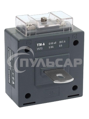 Трансформатор тока ТТИ-А 100/5А кл. точн. 0.5 5В.А ИЭК ITT10-2-05-0100