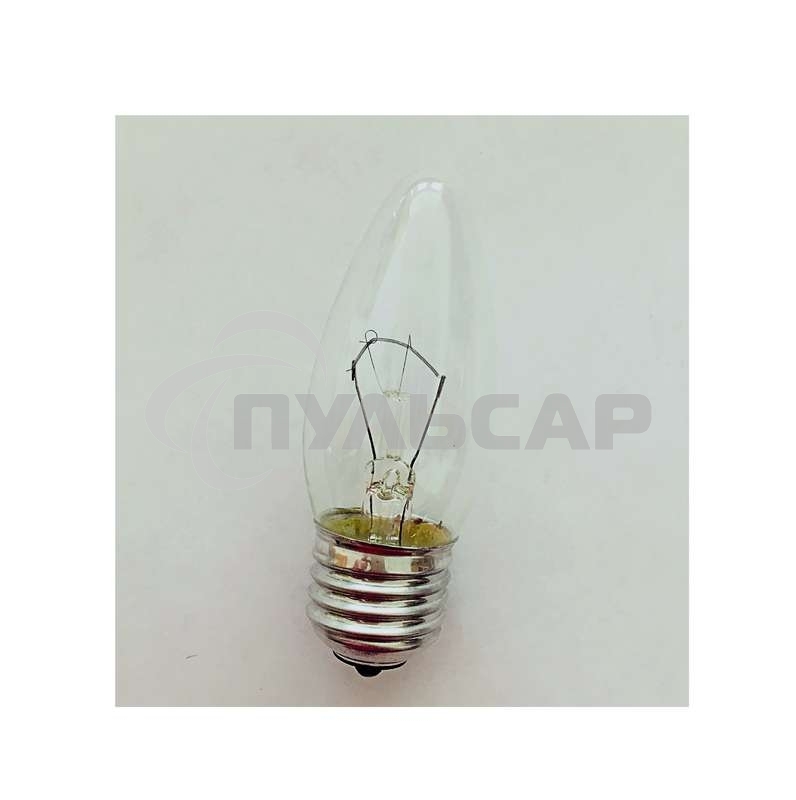 Лампа накаливания ДС 230-40Вт E27 (100) Favor 8109011