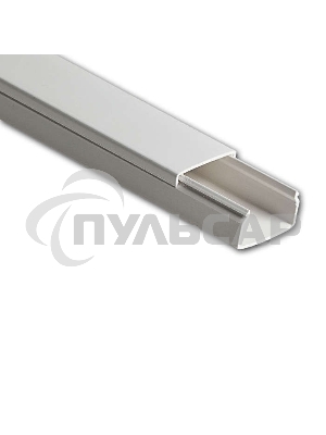 Кабель-канал 30х25 L2000 пластик белый Рувинил РКК-30х25