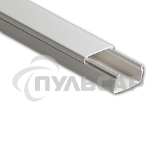 Кабель-канал 30х25 L2000 пластик белый Рувинил РКК-30х25 Кабель-канал 30х25 L2000 пластик белый Рувинил РКК-30х25