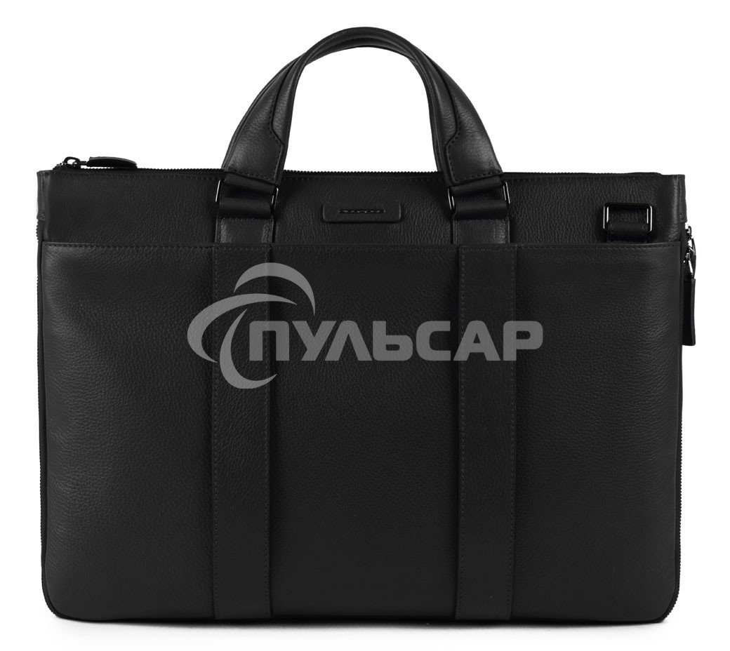 Сумка для ноутбука Piquadro Modus CA4021MOS/N черный натур.кожа