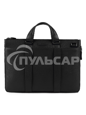 Сумка для ноутбука Piquadro Modus CA4021MOS/N черный натур.кожа