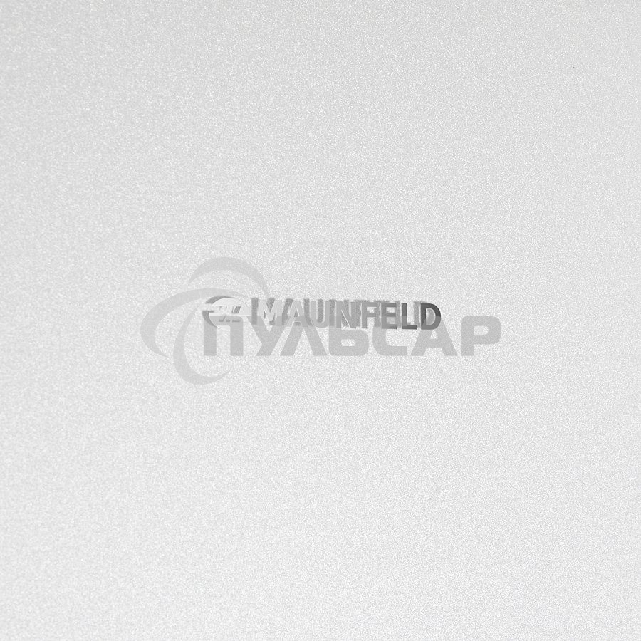 Холодильник Maunfeld MFF1857NFW белый мат. инвертер двухкамерный 336/117л морозилка снизу