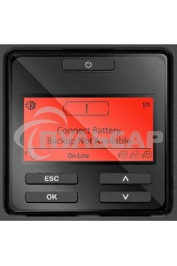 Источник бесперебойного питания APC Smart-UPS SRT, 1000VA/1000W, On-Line, Extended-run, Rack 2U (Tower convertible), черный