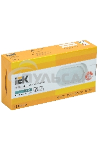 Светильник светодиодный ДПО 4012 12Вт 4000К IP54 овал бел. ИЭК LDPO0-4012-12-4000-K01