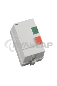 Контактор КМИ-22560 25А 220В/АС3 IP54 ИЭК KKM26-025-220-00