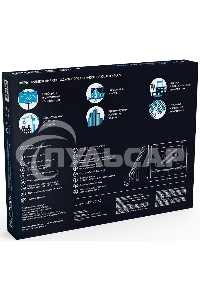 Прожектор светодиодный Gauss 613100150150Вт IP65 6500к черный 1/4