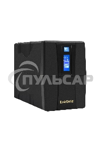 Источник бесперебойного питания ExeGate SpecialPro Smart LLB-650.LCD.AVR.4C13.RJ.USB 650VA/360W, LCD, AVR, 4*C13, RJ45/11, USB, черный