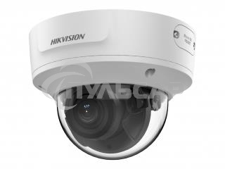 Уличная купольная IP-камера Hikvision 8Мп с EXIR-подсветкой до 40м и технологией AcuSense1/2,8