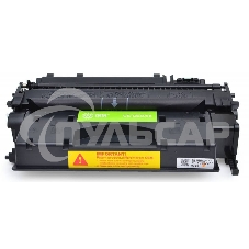 Картридж лазерный Cactus CS-CE505XS черный (6500 стр.) для HP LJ2055