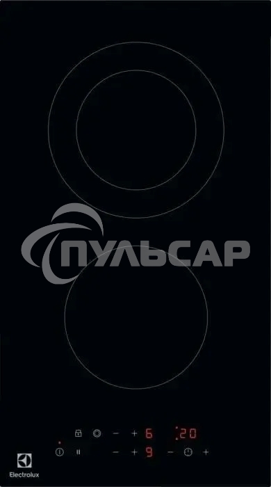 Варочная поверхность Electrolux LHR3233CK черный