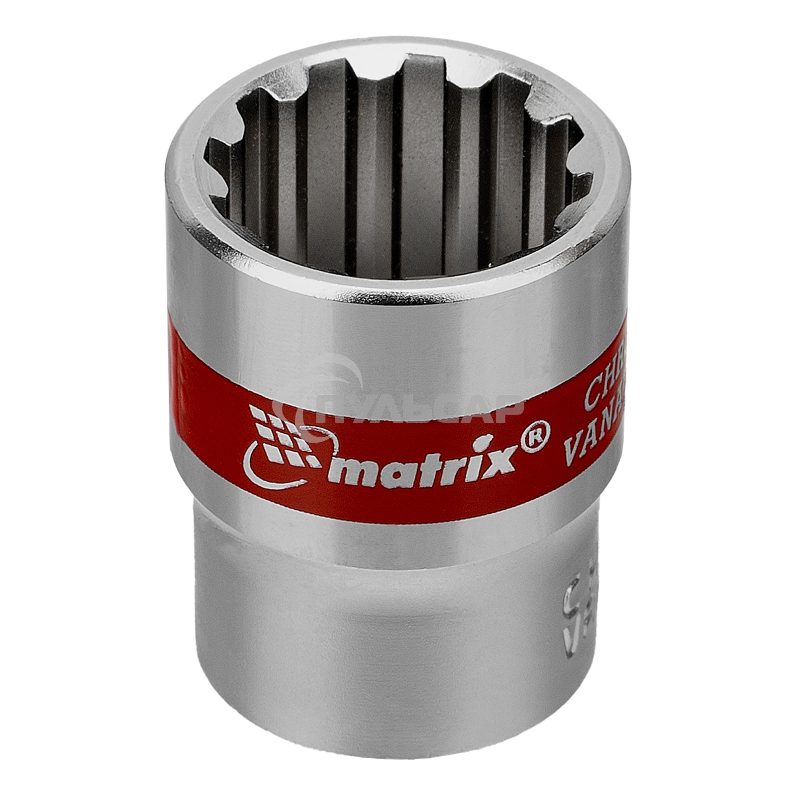 Набор универсальных торцевых головок Matrix 1/4