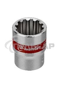 Набор универсальных торцевых головок Matrix 1/4