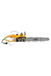 Пила цепная электрическая EDS-2200P, 2,2кВт,поперечная,шина 45см,шаг 3/8, паз 1,3мм, 63зв Denzel