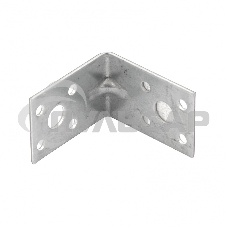 Крепежный уголок усиленный, KUU 50x50x35 мм, Россия Сибртех