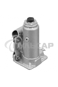 Домкрат гидравлический бутылочный Matrix, 2 т, h подъема 158–308 мм
